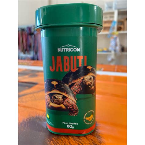 Alimento Para Jabuti Nutricon G Shopee Brasil