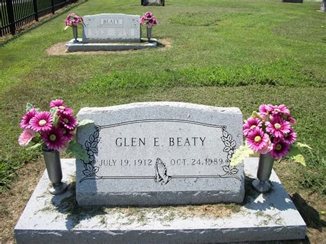 Glenn E Beaty 1912 1989 Mémorial Find A Grave