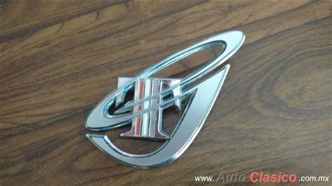 Dodge Dart Gt Emblema De Atras De Ventanilla Trasera Original