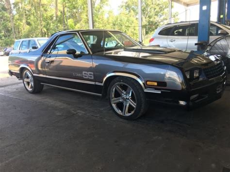 1985 Choo Choo Customs El Camino Classic Chevrolet El Camino 1985 For