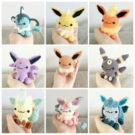 Pin By Kcire Wualdoff Villalobos On Peluches Tejidos Crochet Pokemon