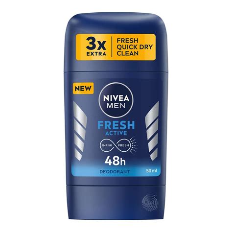 Order Nivea Men H Fresh Active Infini Fresh Deodorant Stick Ml