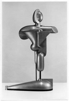 Oskar Schlemmer, Free Sculpture G, design 1921–1923 | Sculpture ...