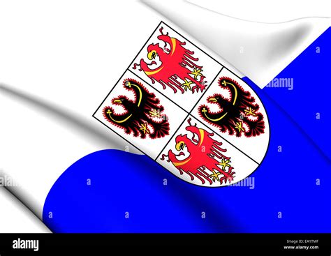 Flag Of Trentino Alto Adige Stock Photo Alamy