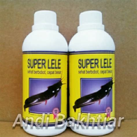 Jual Probiotik Ikan Super Lele Tambah Nafsu Makan Kurangi Stres