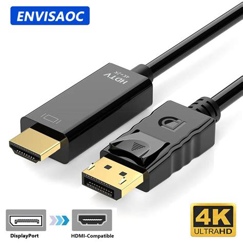 Dp DisplayPort sang HDMI Bộ chuyển đổi tương thích Bộ chuyển đổi