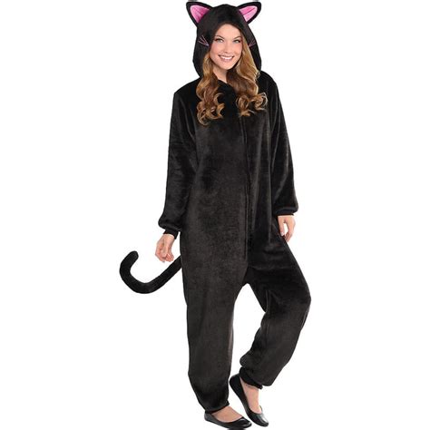 Black Cat Onesie Best Onesies For Adults To Wear On Halloween 2020