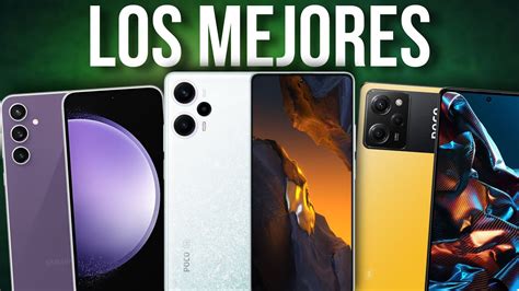 😍 Top Mejores Celulares Para Comprar Esta Navidad🎅 Calidad Precio Gama