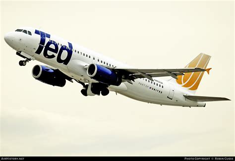 Aircraft Photo Of N402UA Airbus A320 232 Ted AirHistory Net 344632