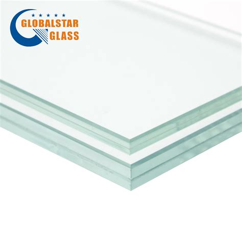 10 76mm 11 14mm Ultra Clear Laminated Tempered Toughened Glass For