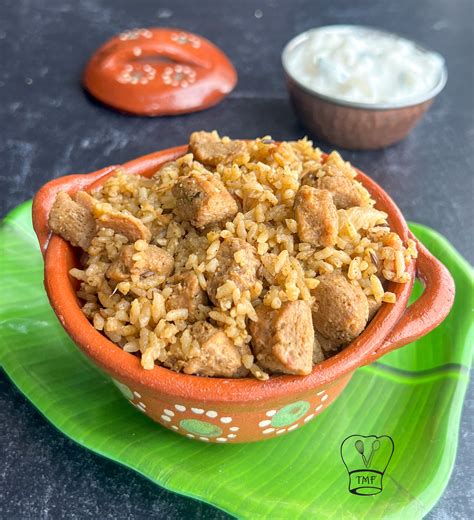 Dindigul Thalappakatti Soya Biryani - Traditionally Modern Food