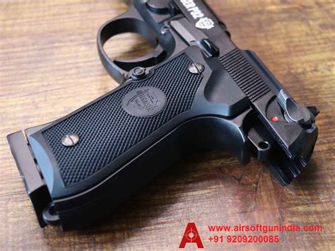 Hellraiser P92 M92A1 177 Co2 Blowback Bb Air Pistol By Airsoft Gun India