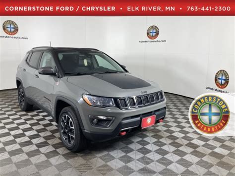 Pre Owned 2021 Jeep Compass Trailhawk 4d Sport Utility In Elk River C7616 Cornerstone Auto