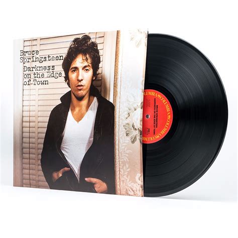 Bruce Springsteen DARKNESS ON THE EDGE OF TOWN Vinyl Record