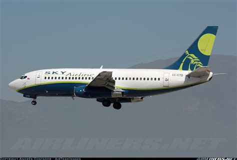 Boeing 737 2q3adv Sky Airline Aviation Photo 1491654