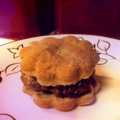 Easy As Pie: Sausage Biscuit Sandwich for Breakfast