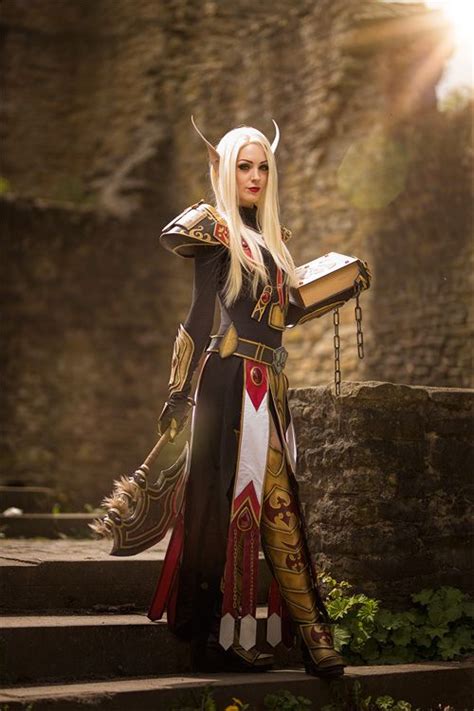 Blood Elf Paladin From World Of Warcraft Cosplay Geekxgirls