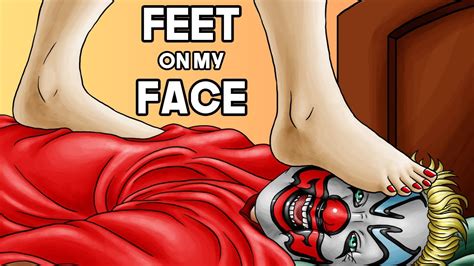 Feet On My Face By Flipflop The Clown Foot Fetish Rap Song Youtube