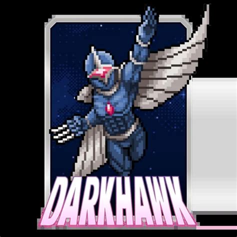 Darkhawk MARVEL SNAP Card Untapped Gg