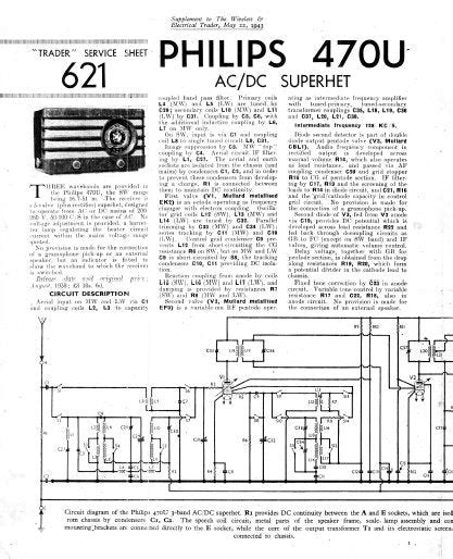 Philips 22ah572 Pa Stereo Amplifier Service Manual Inc Pcbs Schem Diags And Parts List 24 Pages