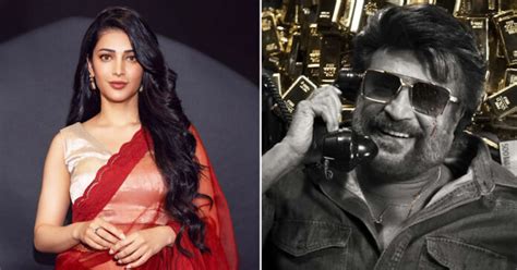 Coolie Star Cast Shruti Haasan Joins Rajinikanth S Biggie Aiming A