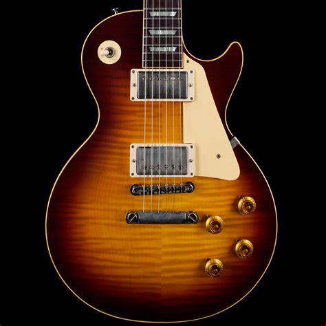 Gibson Custom Shop 1959 Les Paul Standard Vos Iced Tea Burst Wildcat