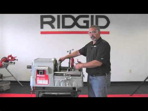 Model 535 Threading Machine RIDGID Tools