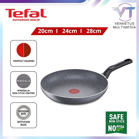 Tefal Cookware Natura Frypan 20cm B22602 B2260295 24cm B22604