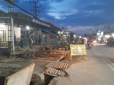 Proyek Drainase Suryanata Gelontorkan Rp Miliar Untuk Atasi Banjir