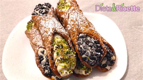 Cannoli Siciliani La Ricetta Originale Di Scorza E Crema