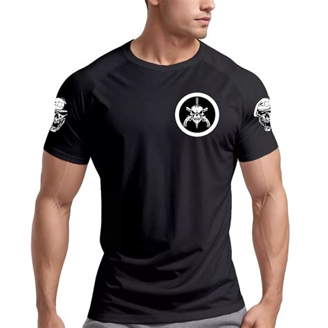 Camiseta Dry Fit Original Masculina Caveira BOPE Muscle Fit Shopee Brasil