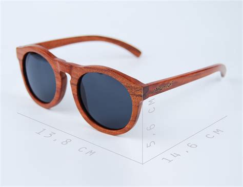 Onyx Wooden Sunglasses Handmade Design With Polarized Lenses Review