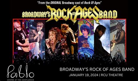 Broadway's Rock of Ages Band | Pablo Center