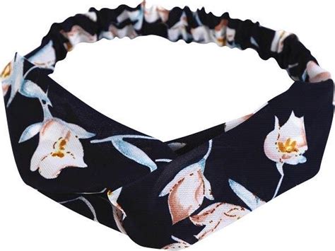 Haarband Suede Cross Bandana Haarband Dames Haarbanden Dames