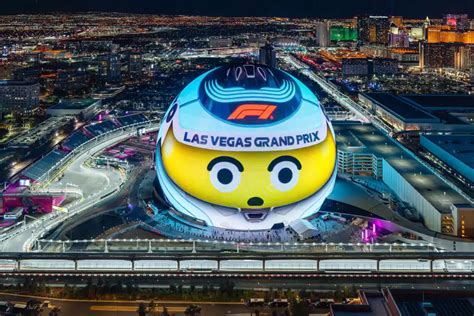 F Sponsors Go All In At Las Vegas Grand Prix Motorsport Prospects