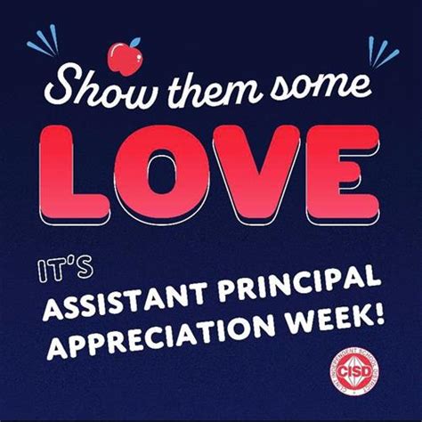 Happy Assistant Principal Week 2024 Julia Margalo