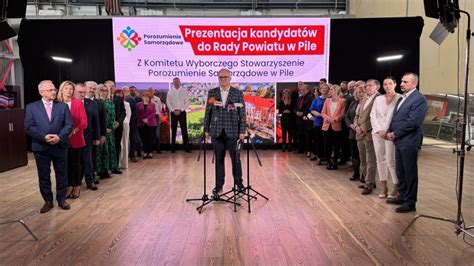 Porozumienie Samorządowe w Pile staje do walki o miejsca w Radzie