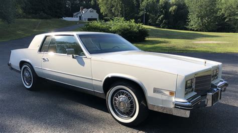 1985 Cadillac Eldorado Commemorative Edition Coupe Vin