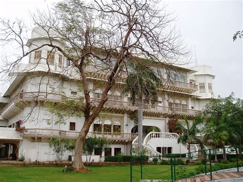 Gwalior India Hotel Taj Usha Kiran Palace Santiago Abella Flickr