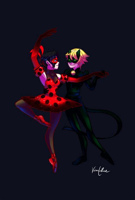 Miraculous Ballet By Valen Larae On Deviantart