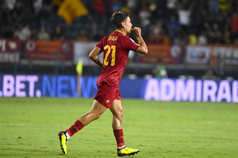 Empoli Roma Dybala Partita sofferta ma a volte è più bello così