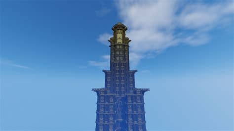 Wayne Tower -Arkham Knight- Minecraft Project