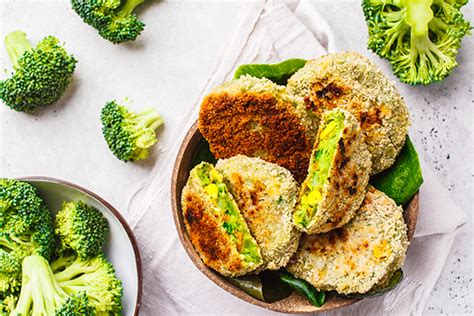 Tortitas De Brócoli Y Queso Aceites De Oliva De España