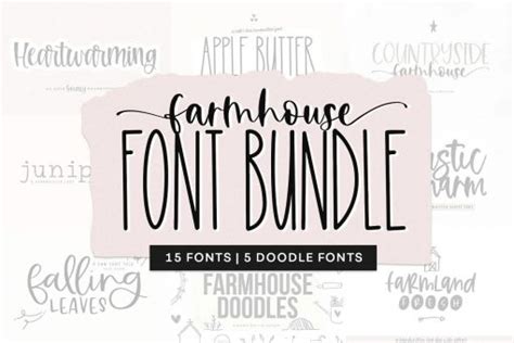 55+ Best Farmhouse Fonts (FREE / Premium) 2024 | Hyperpix