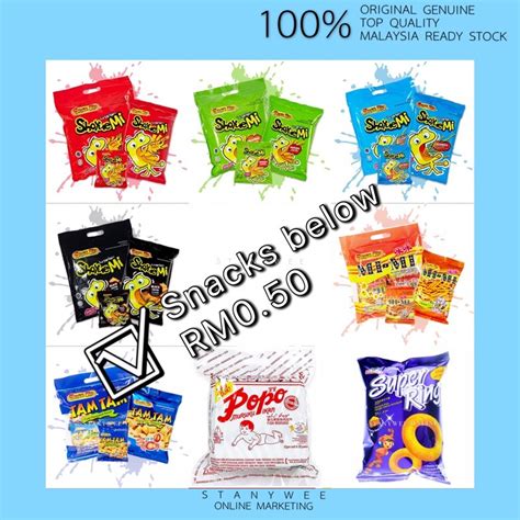 Malaysia Tidbit Snack Snacks Below Rm Makanan Ringan Bawah Rm