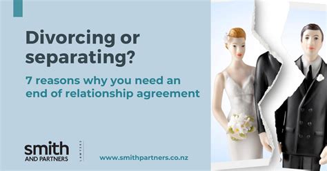 divorcing  separating