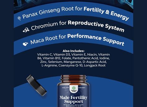 Boosting Male Fertility: Supplements That Make a Difference