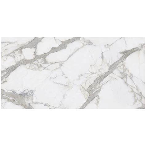 TileBarXL Marmi Slim Bernini Classico 60 X120 Polished Porcelain Slab