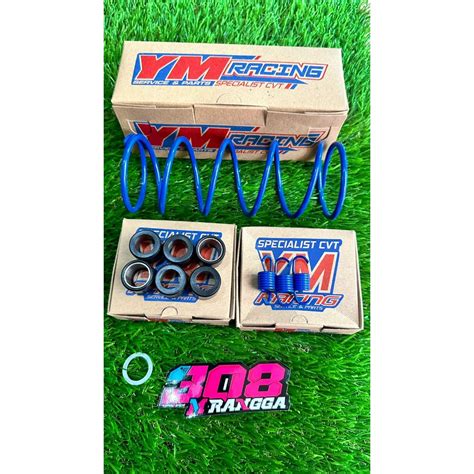 Jual PAKET HEMAT UPGRADE CVT YM RACING ALL MATIC 1000 RPM Roller