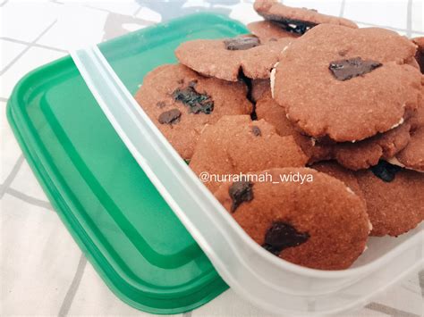 √baking Bareng Anak Resep Cookies Cokelat Simple